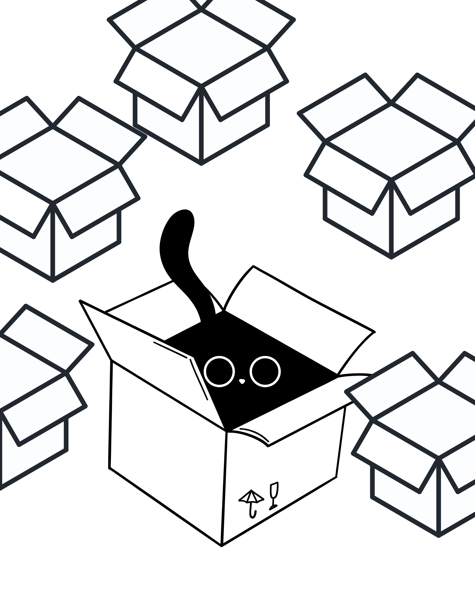 Colored Cats Coloring Book