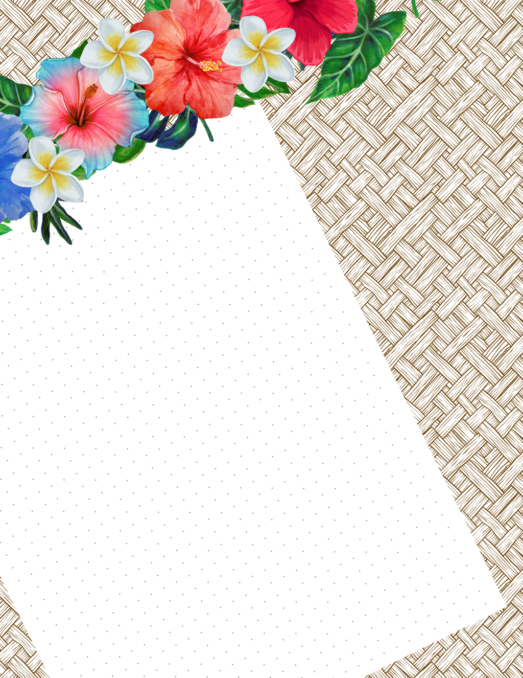 Missionary Study Journal - Mission Flags Hawaii Design - Spiral - RS Format