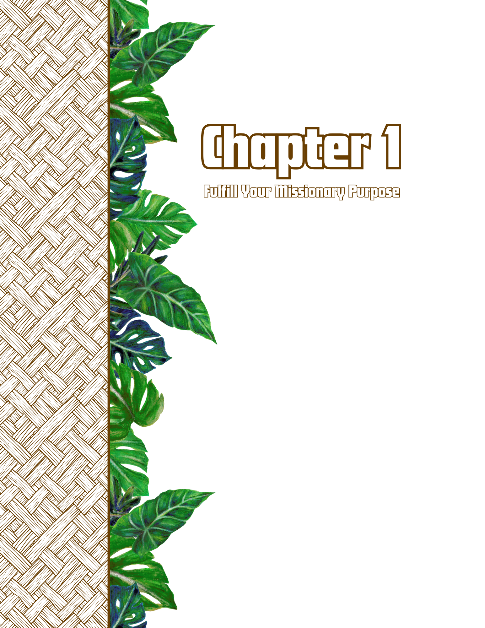 Missionary Study Journal - Mission Flags Hawaii Design - Spiral - RS Format