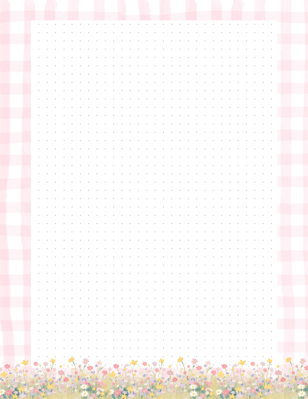 Missionary Study Journal - Goose Gingham Design - Spiral - RS Format