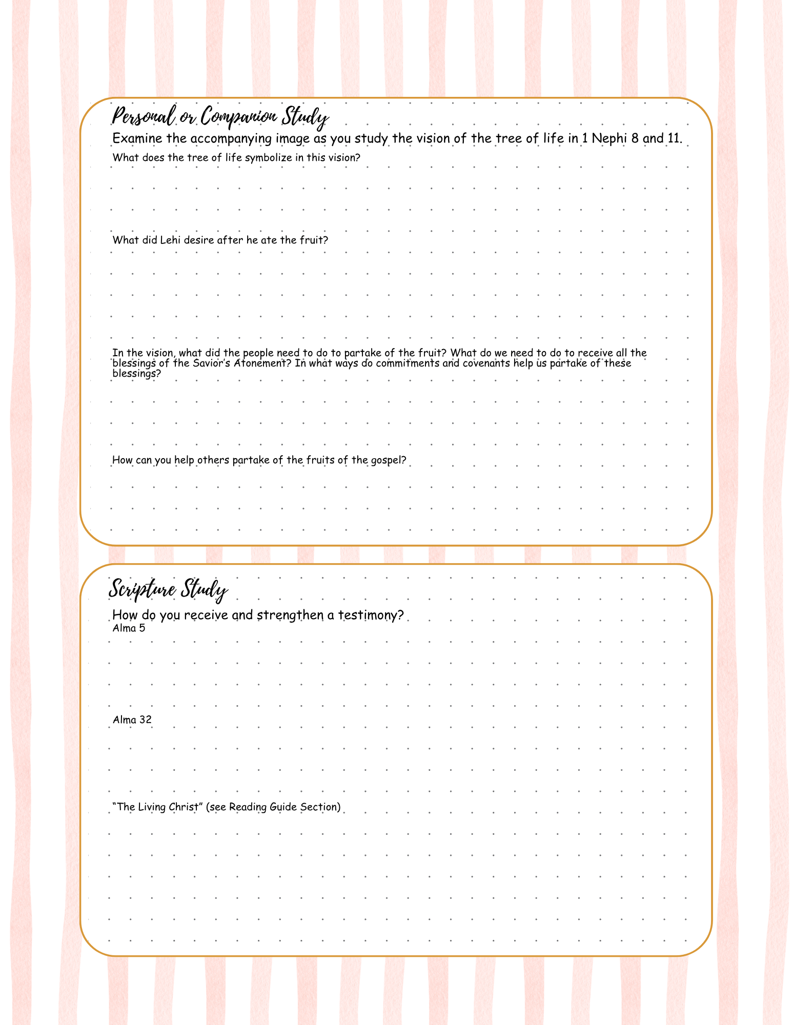 Missionary Study Journal - Vintage Roses Design - Spiral - ST Format