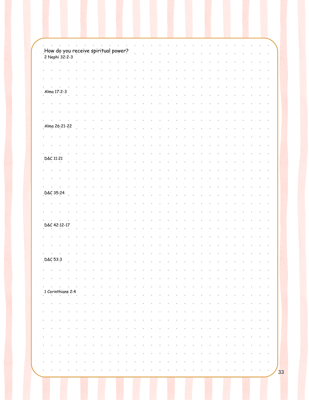 Missionary Study Journal - Vintage Roses Design - Spiral - ST Format