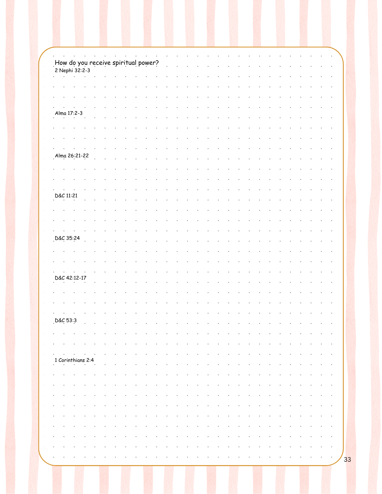 Missionary Study Journal - Vintage Roses Design - Spiral - ST Format