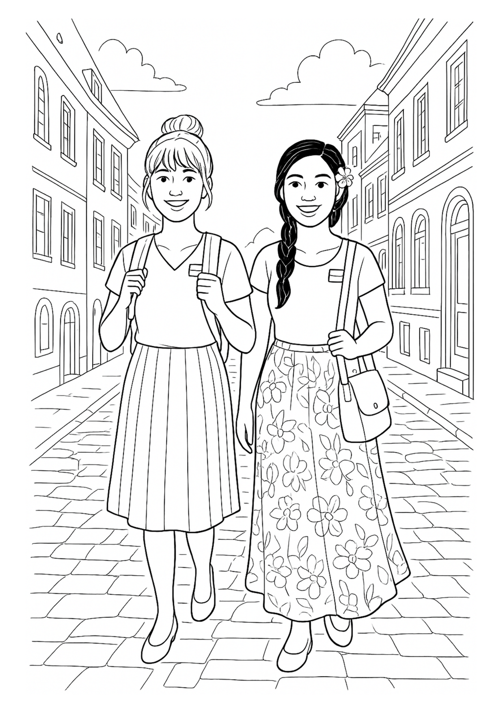 Missionary Adult Coloring Book - Softcover