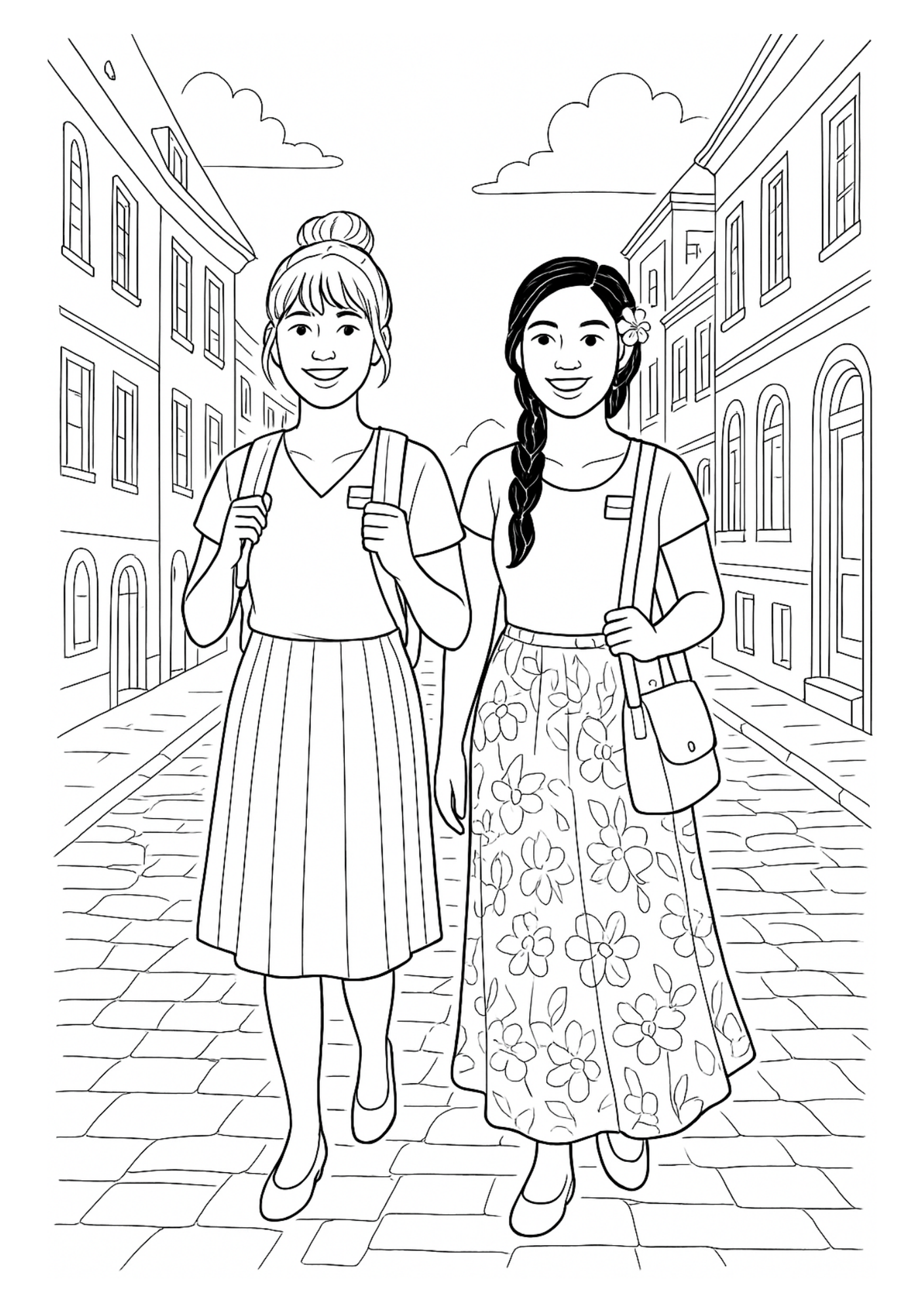 Missionary Adult Coloring Book - Softcover