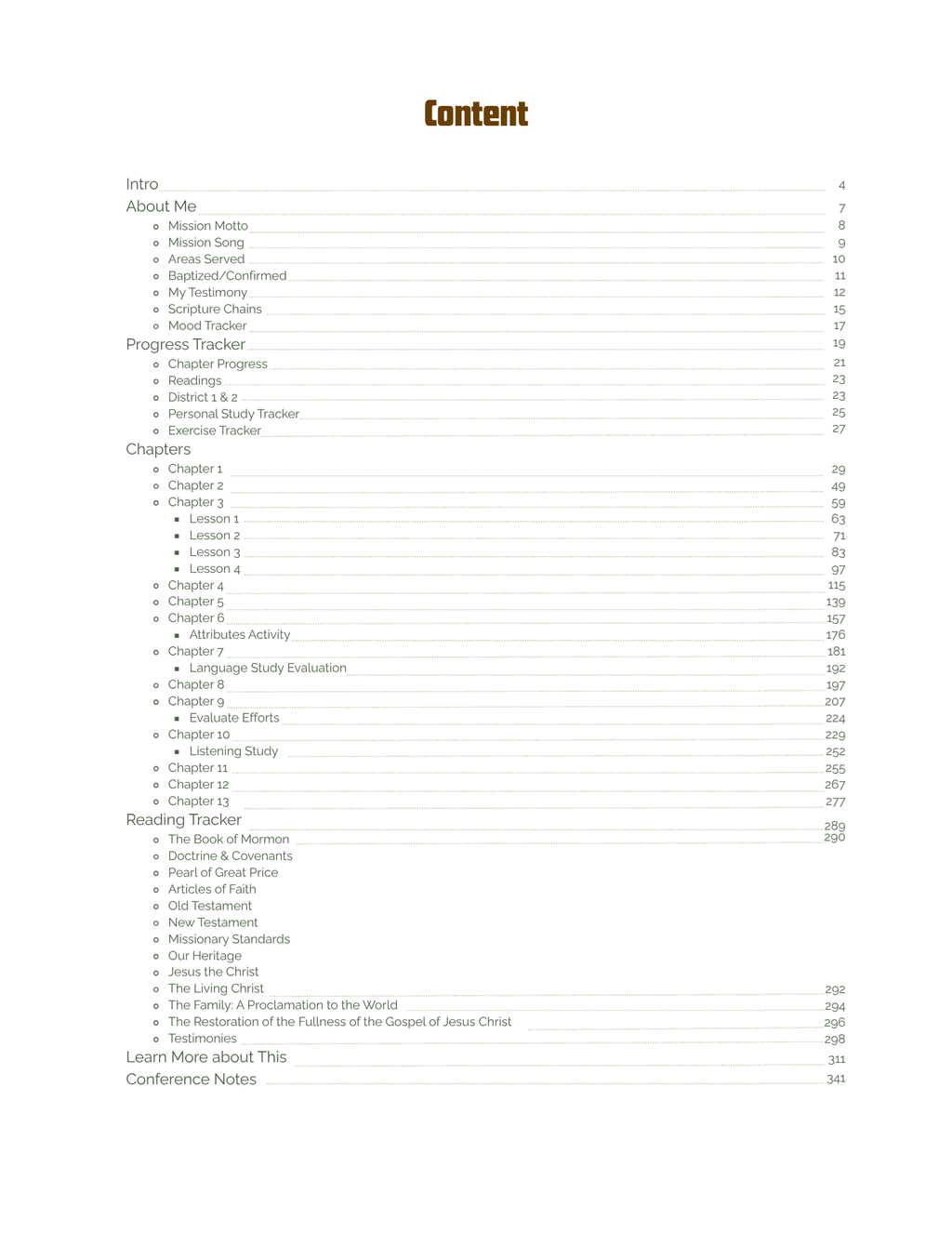 Missionary Study Journal - Mission Flags Hawaii Design - Spiral - RS Format