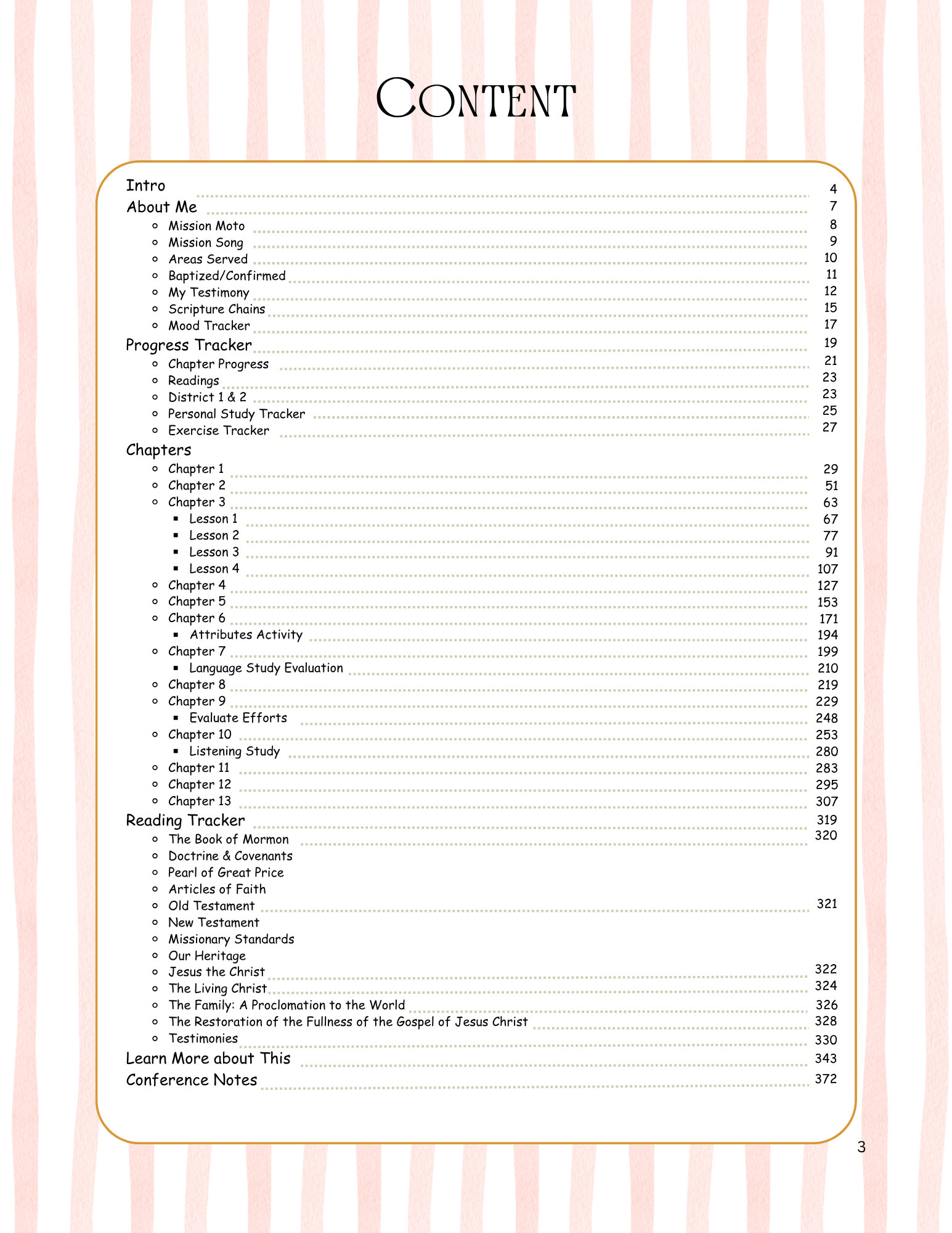 Missionary Study Journal - Vintage Roses Design - Spiral - ST Format