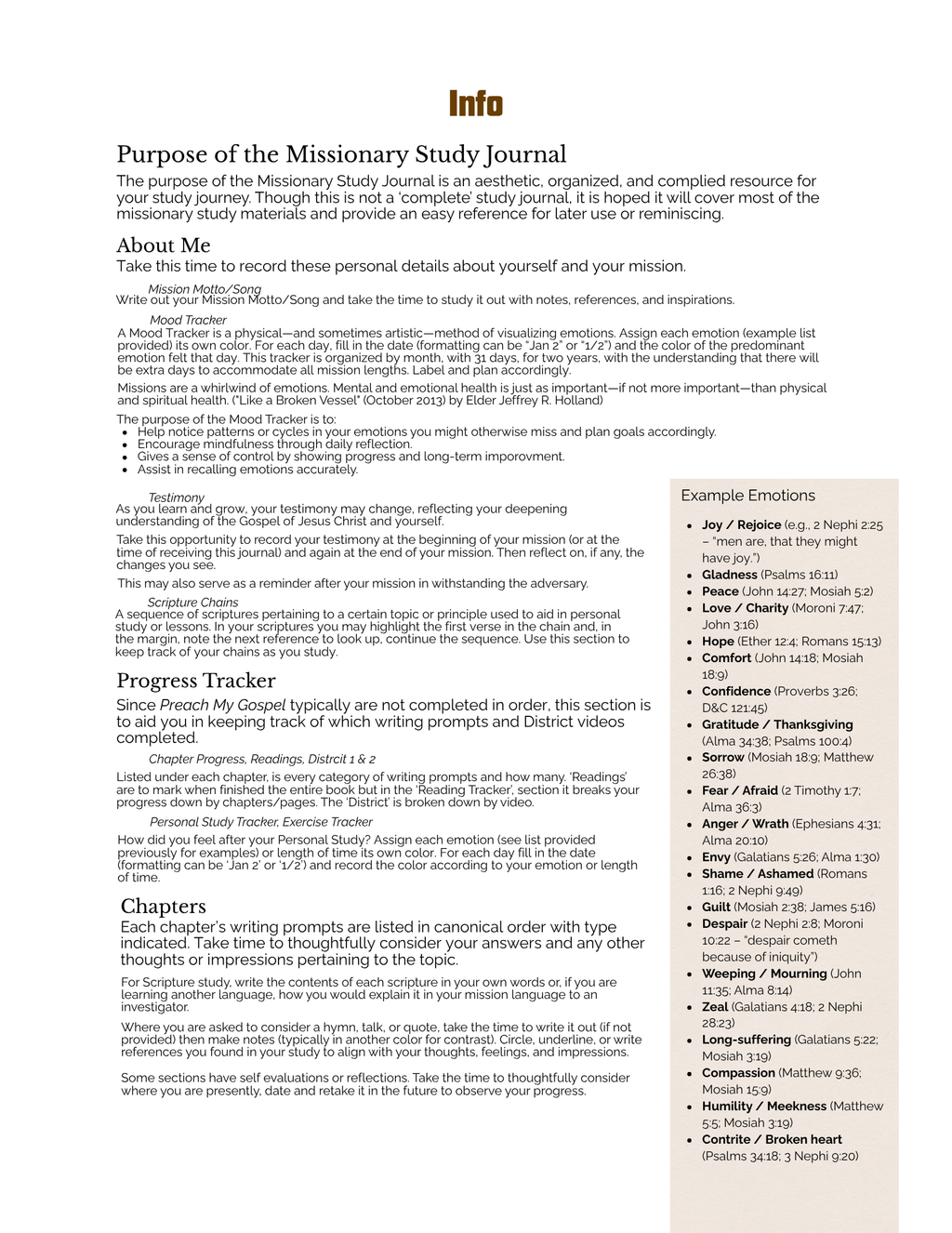 Missionary Study Journal - Mission Flags Hawaii Design - Spiral - RS Format