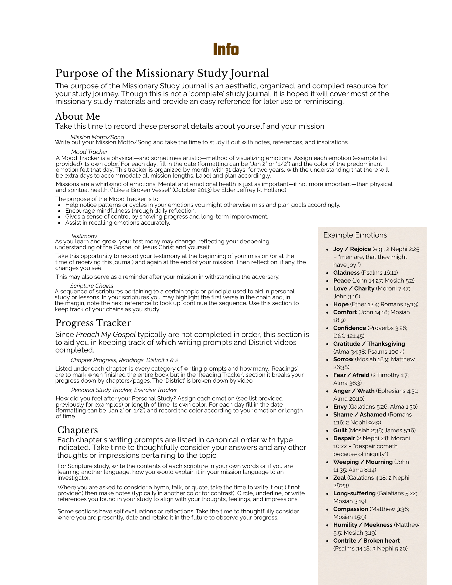 Missionary Study Journal - Mission Flags Hawaii Design - Spiral - RS Format
