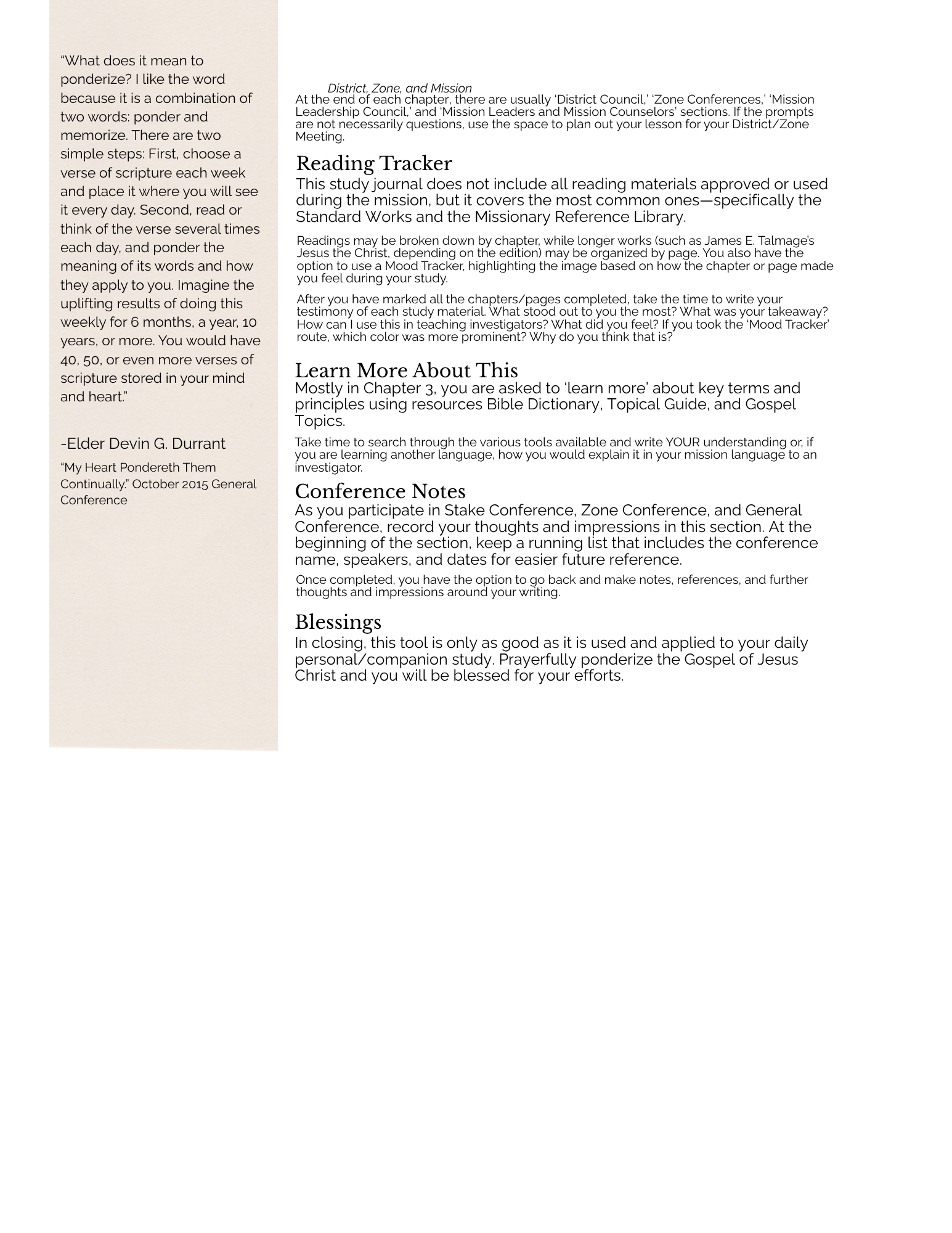 Missionary Study Journal - Mission Flags Hawaii Design - Spiral - RS Format