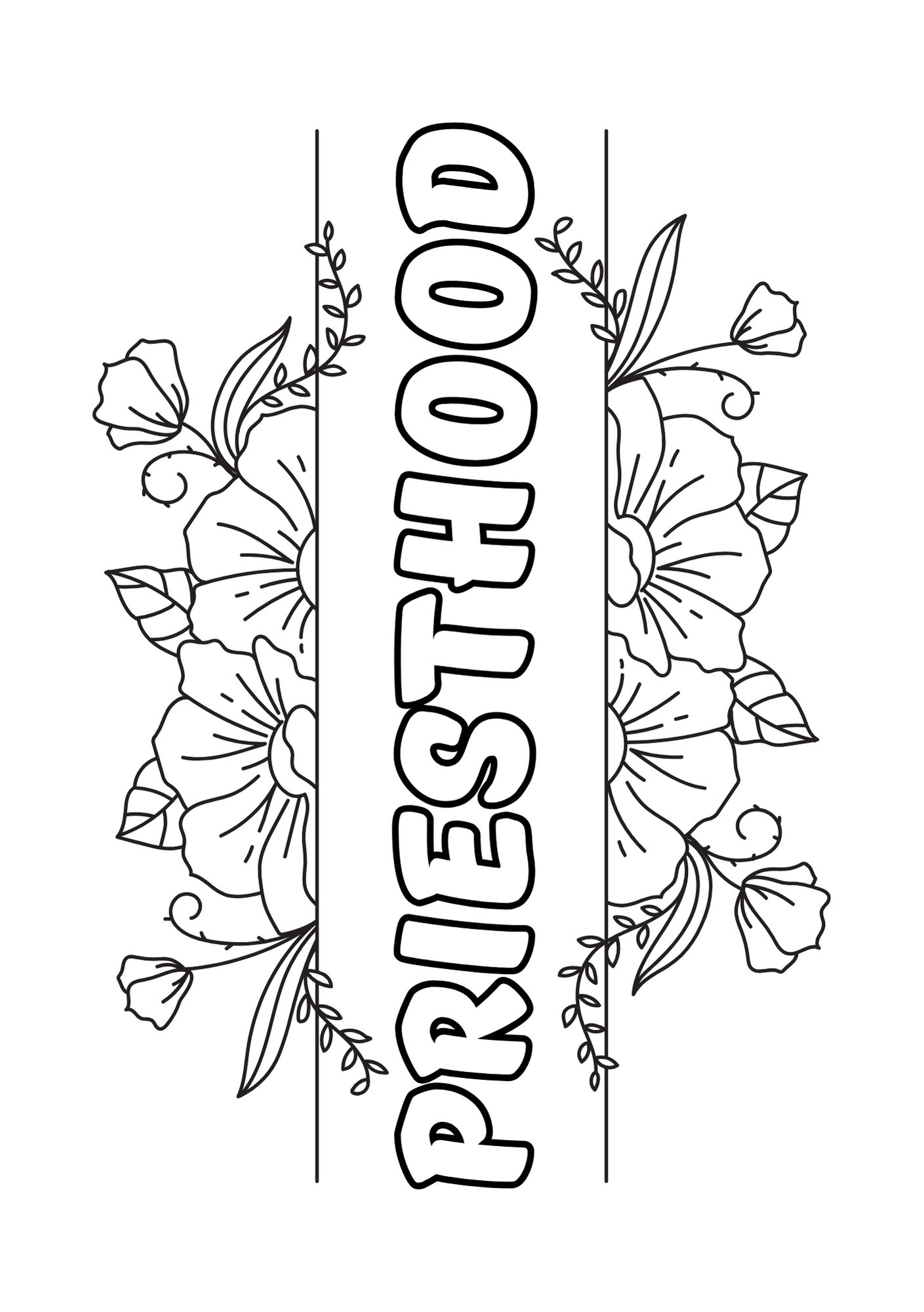 Missionary Adult Coloring Book - Softcover